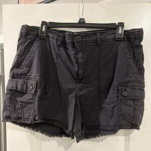 American Eagle Black Shorts